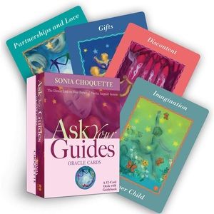Ask Your Guides Oracle Cards , 52 cards with Guidebook